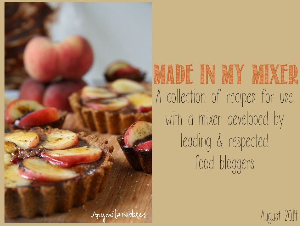 Anyonita Nibbles GlutenFree Recipes Made in My Mixer Ebook