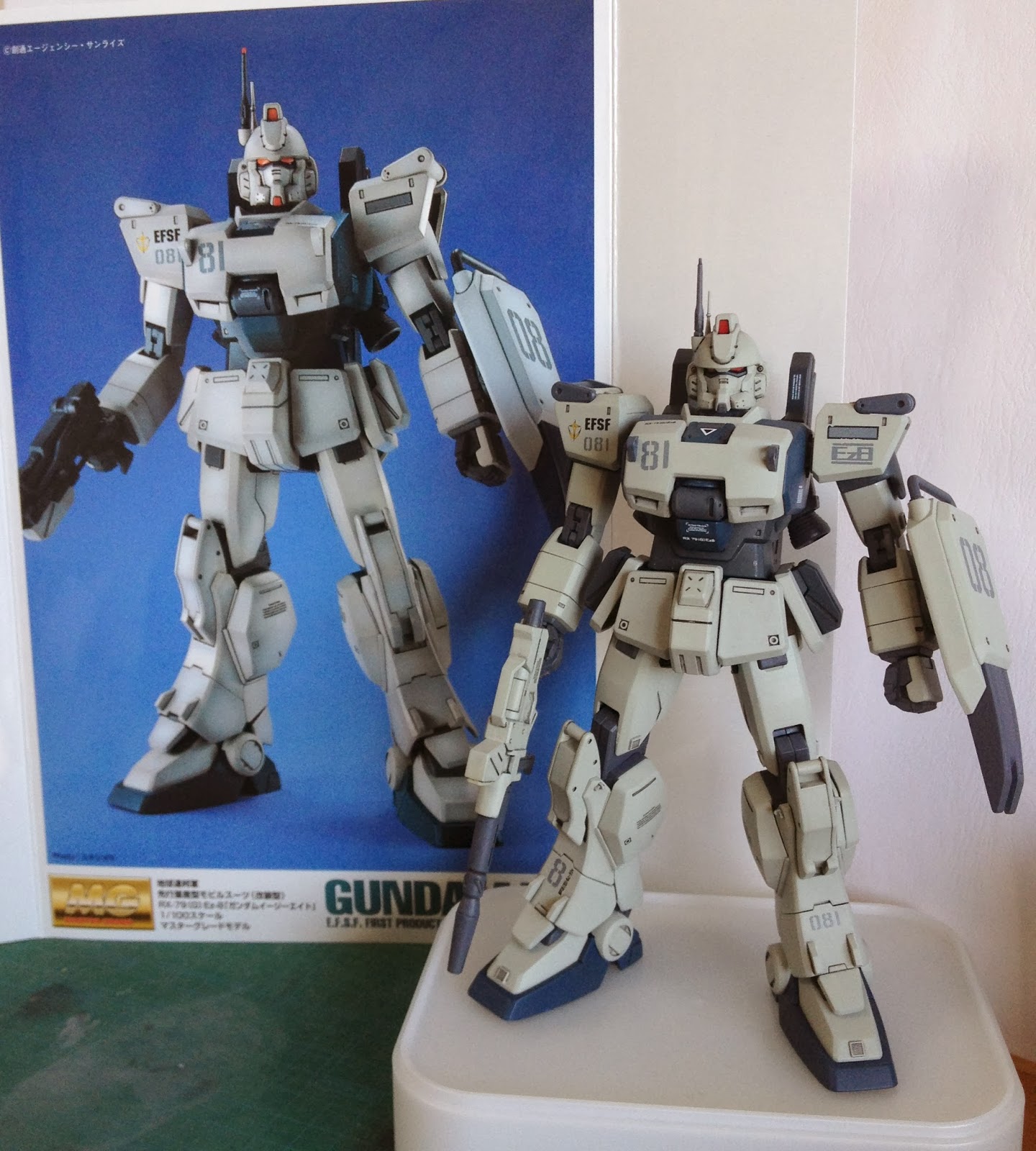 ZakuAurelius: MG 1/100 EZ-8 Gundam