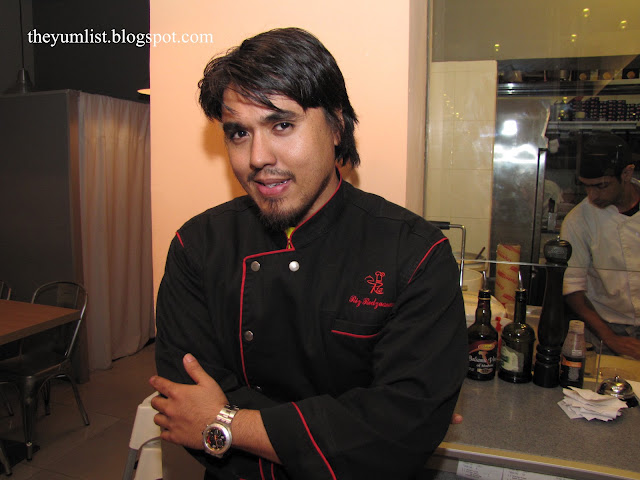 Chef Riz Flavours, celebrity chef, Chef Wan, Malaysian food ambassador, Malay, interview