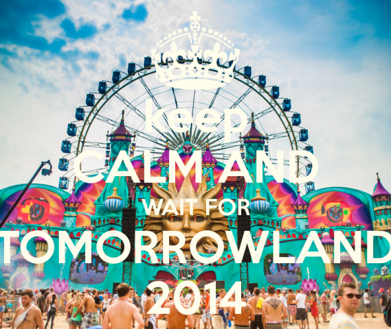  Festival Tomorrowland 2014 Bélgica