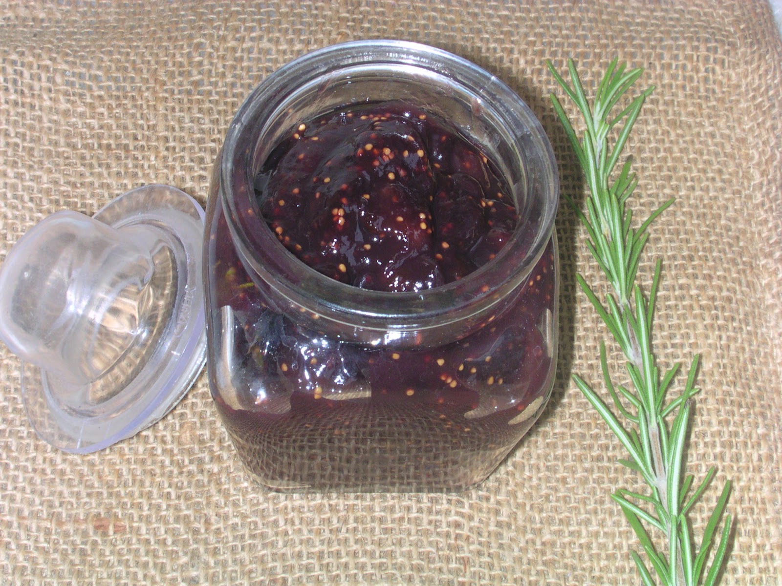 Enriching your kid! Rosemary Fig Jam