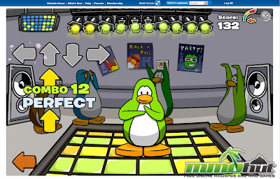 Обзор игры Club Penguin