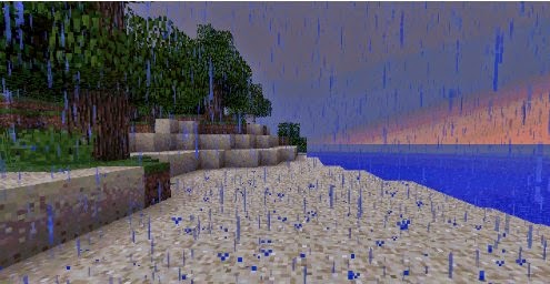 TooMuchRain Mod para Minecraft 1.7.2