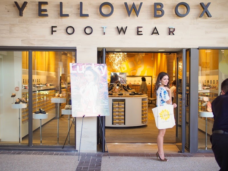 YELLOW BOX grandopening at “The Falls” Nany's Klozet