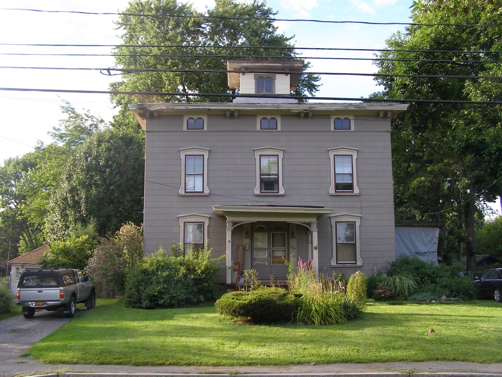 My Central New York Italianate Style Houses on Syracuse's Eastside