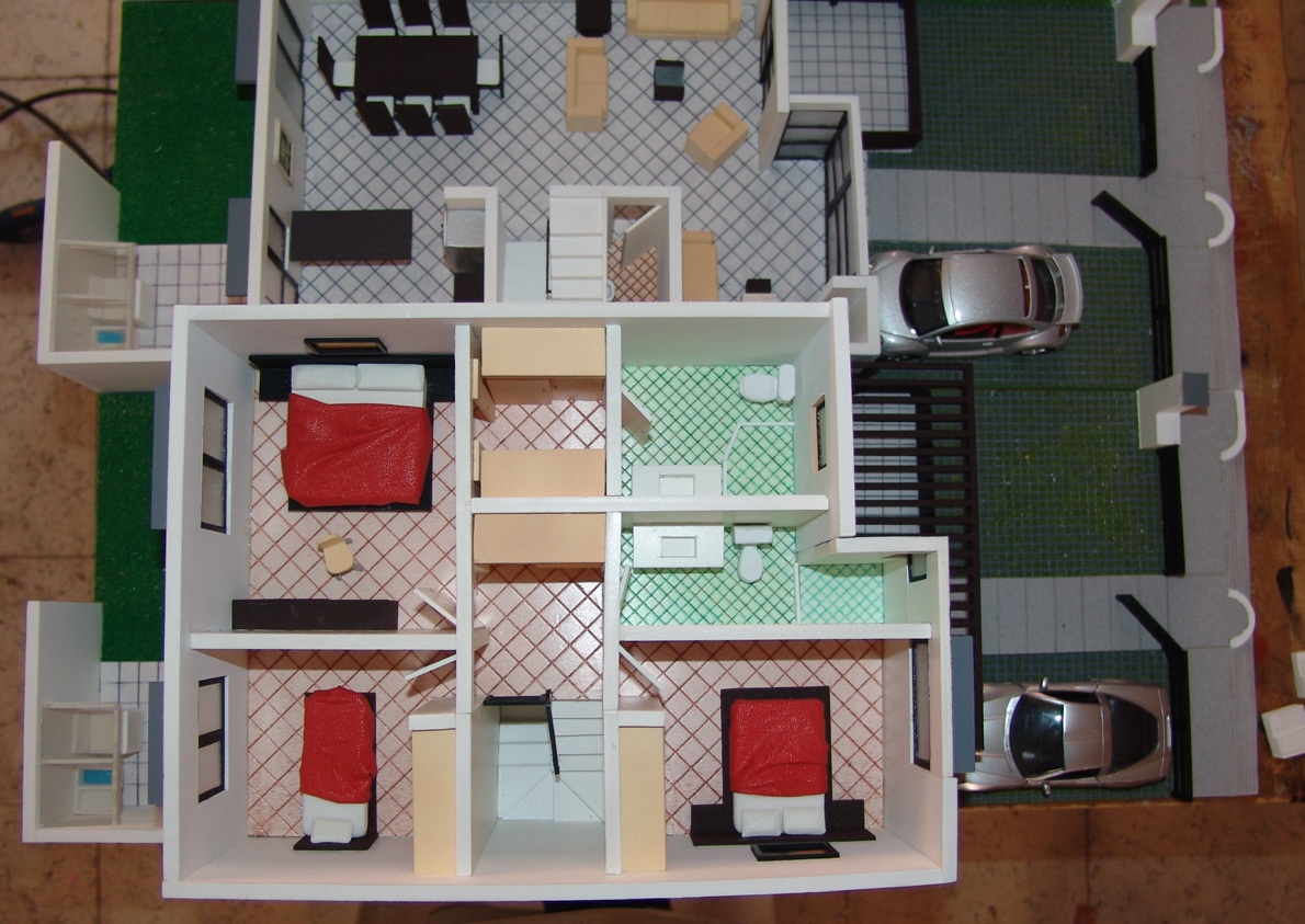 Maquetas Profesionales: Maquetas Punto de Venta Casas Tipo y Edificio