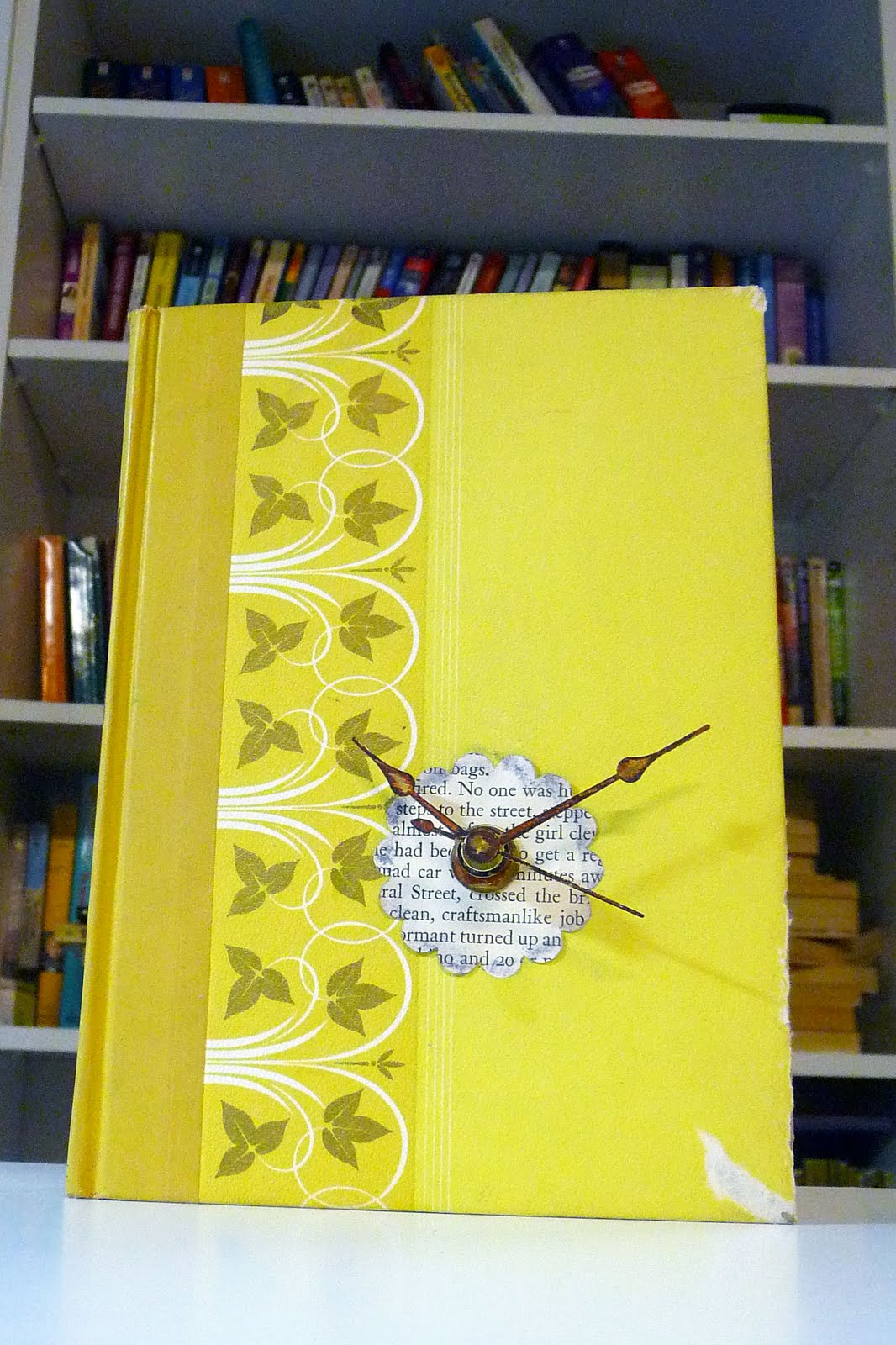 Book Clock {Tutorial} Shealynn's Faerie Shoppe