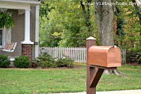 vintage home love: Mailbox Ideas