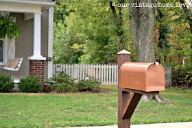 vintage home love: Mailbox Ideas