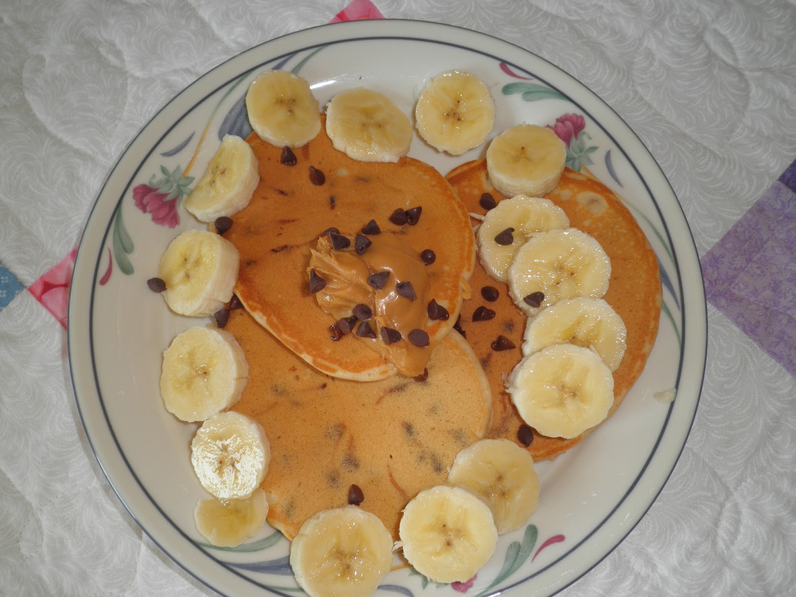 Secrets from the Cookie Princess Peanut Butter Chocolate Chip Pancakes