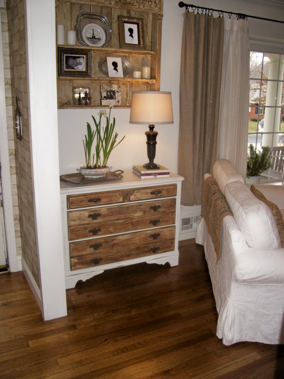 tray bella small dresser redo