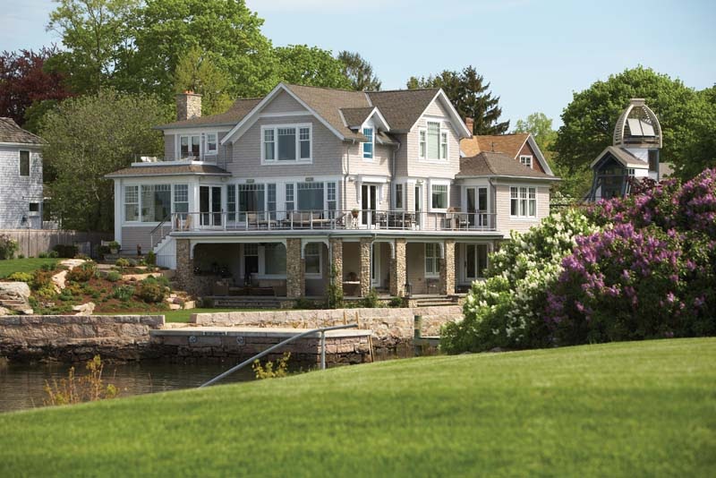 Made in heaven A Long Island home