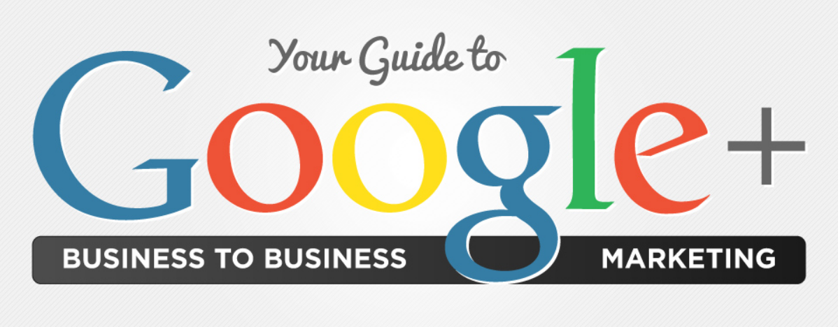 Your Guide to Google+ Business to Business Marketing - infographic