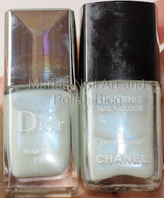 Dior Pampille 192 over Dior Porcelaine 204, Trianon collection