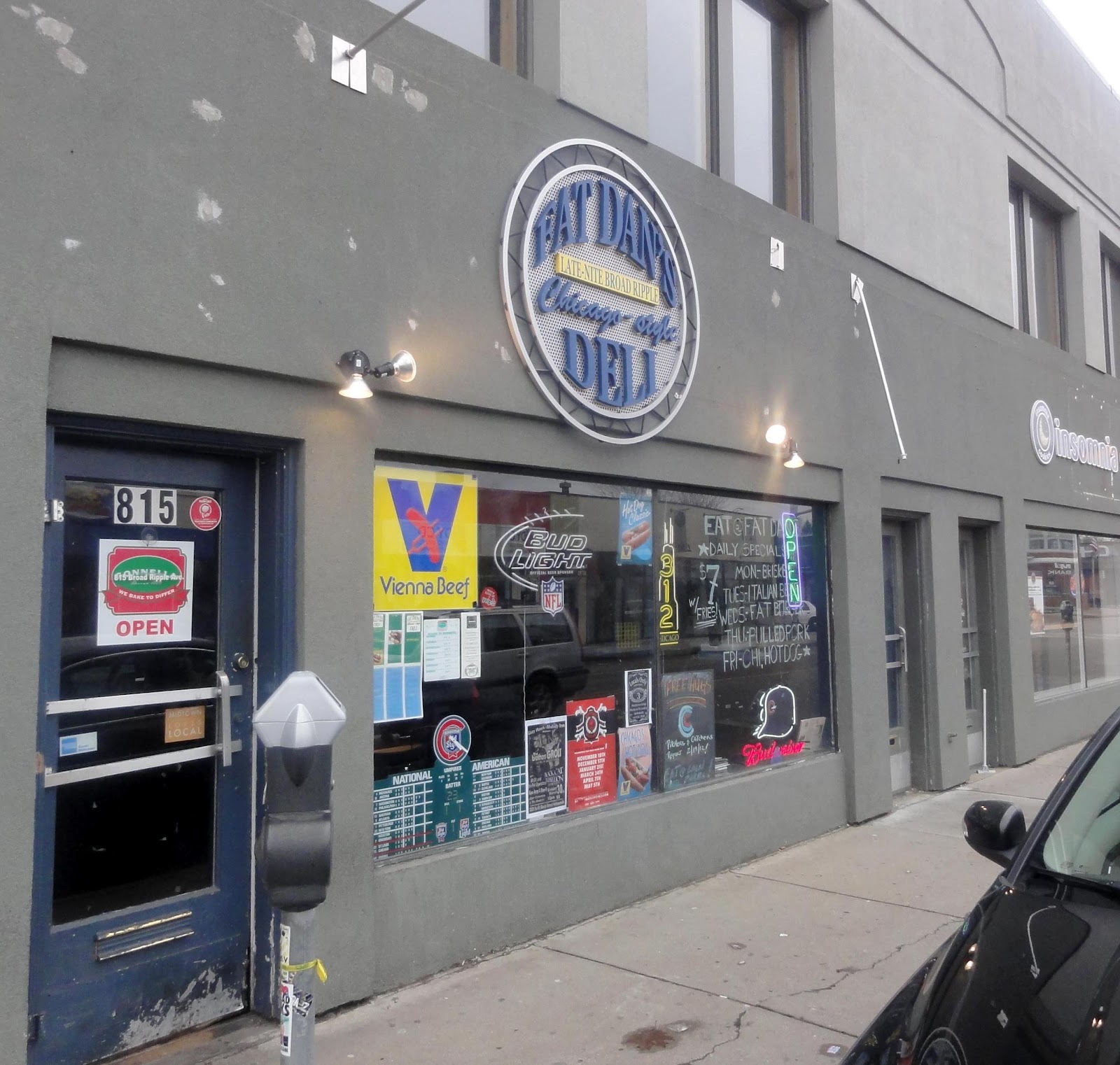 Indianapolis Restaurant Scene Fat Dan's Deli