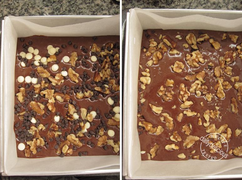 dailydelicious Chocolate Glaze Cocoa Brownies Special gift from my heart!