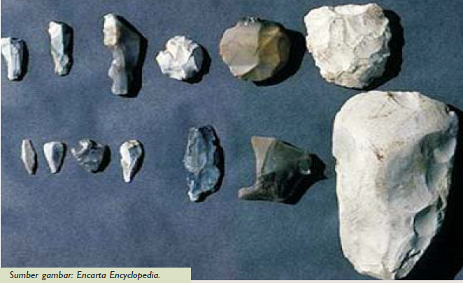 Zaman paleolitikum adalah.... satu dari peralatan manusia purba salah Salah satu