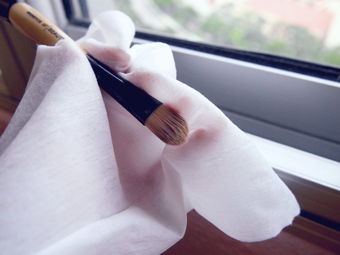 How do I wash and dry my brushes? Peishi's Blog
