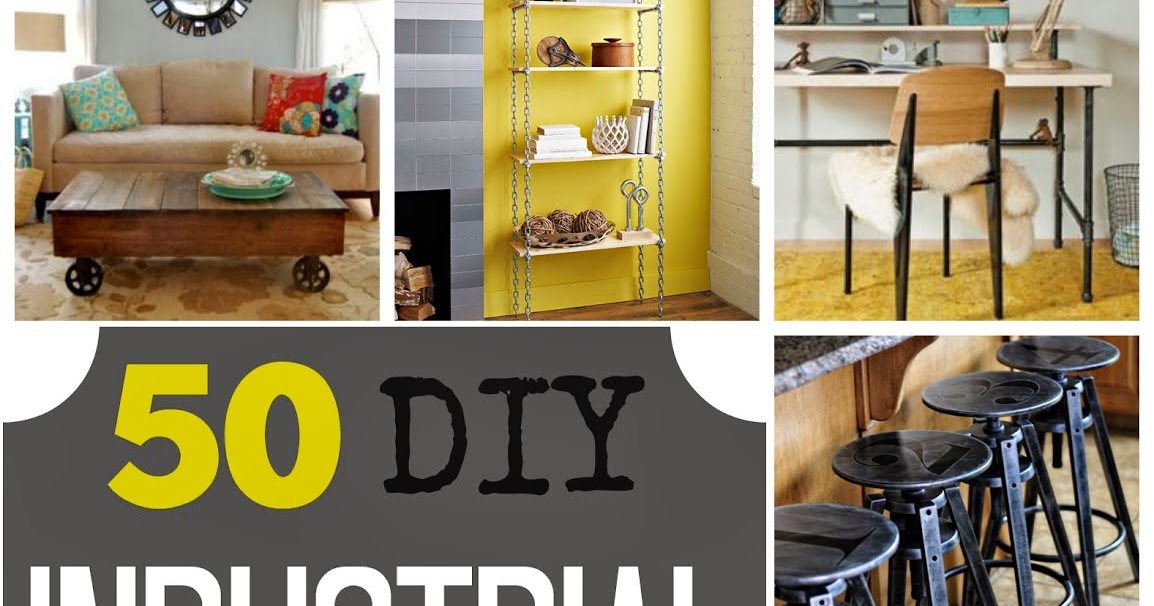 Industrial Decor Ideas pneumatic addict : 50 diy industrial decor ideas Industrial Decor Ideas pneumatic addict : 50 diy industrial decor ideas