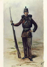 Soldado de Caçadores -(1869)