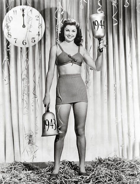 This is What Esther Williams Looked Like  on 1/1/1948 