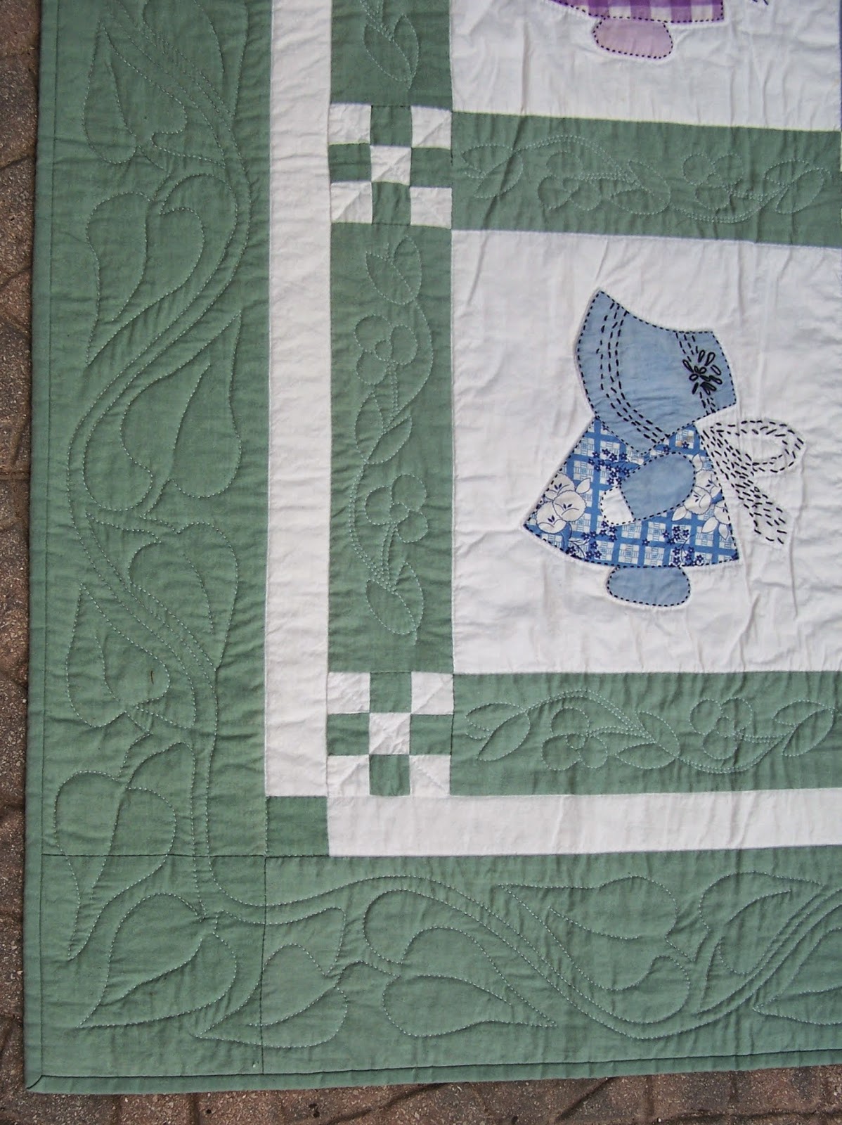 THE INSIDE STORI BY MARY STORI VINTAGE SUE QUILT FOR SALE