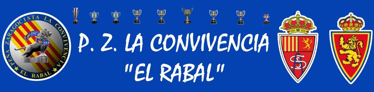 Peña Zaragocista la Convivencia "EL RABAL"