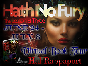 Hath No Fury Book Tour
