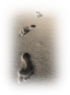 Sharing Footprints of His Love from Honduras, C.A.