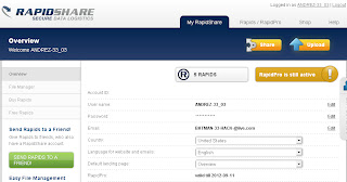 rapidshare Premium Account 13 september 2012 With Proof rapidshare Premium Account 13 september 2012 With Proof