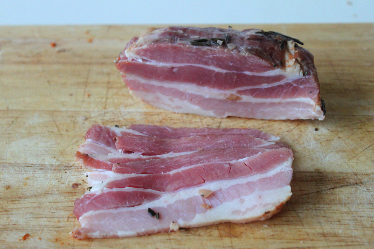 Mama Tommy's Homemade Cured Bacon 4 Ways [Zack]