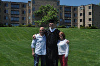 Tim's graduation