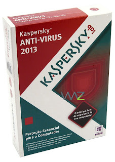 Kaspersky Anti Virus & PURE & Internet Security 2013  + Ativação