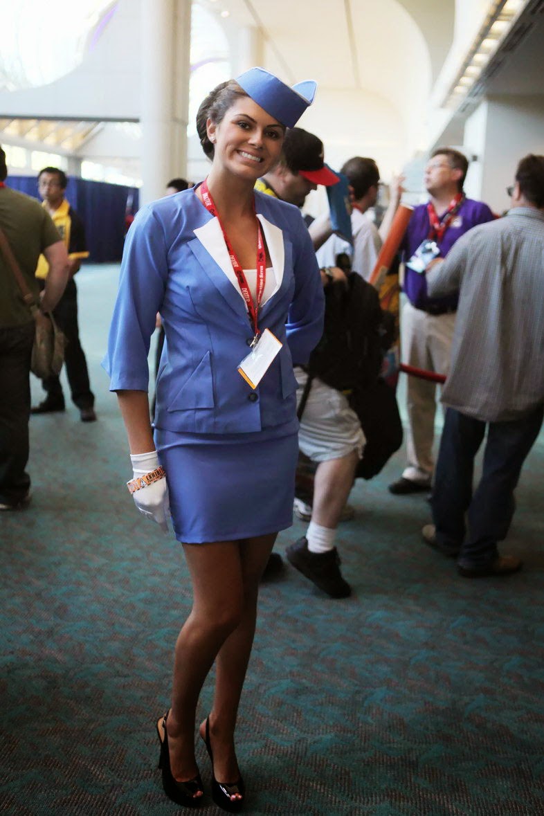 Pan Am Stewardesses