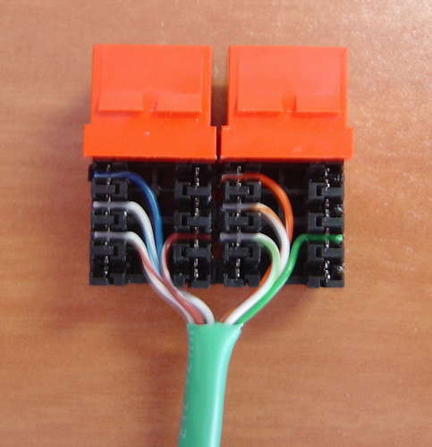 Make Your Own: build your network switch rj45 keystone jack wiring diagram 