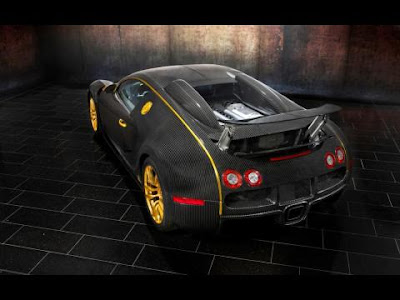 2012 Bugatti Mansory Veyron Linea wallpaper