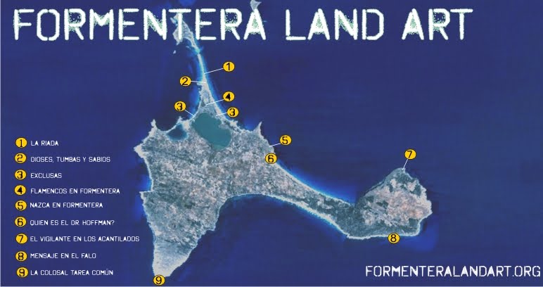 Formentera Land Art