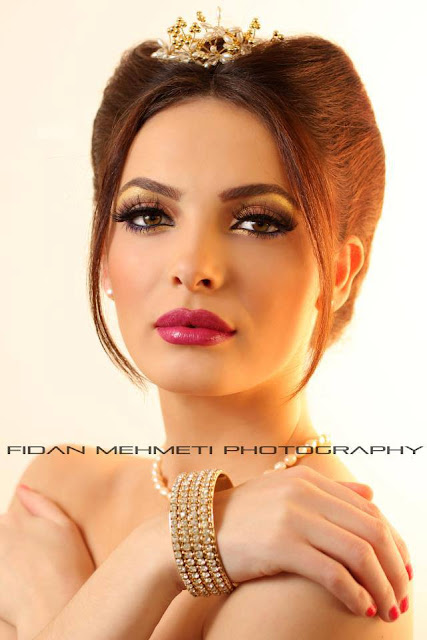 Coronation Night Pictures of MISS KOSOVO UNIVERSE 2013 MIRJETA SHALA