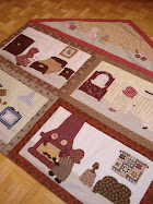 :: ENTRE TELAS ::: Bolso con asas de madera