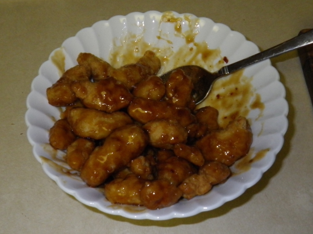 That Food Guy Kahiki General Tso's Chicken