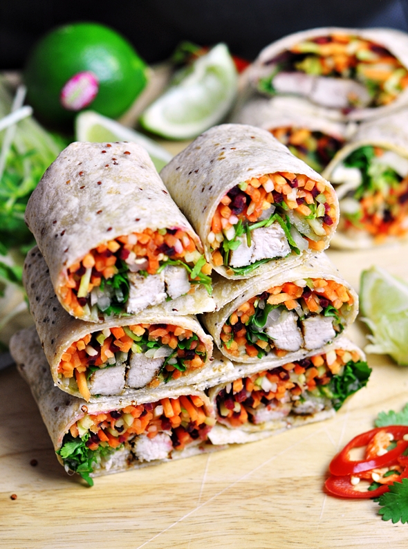 Becky Cooks Lightly 25 Healthy Wrap Recipes Under 500 Calories