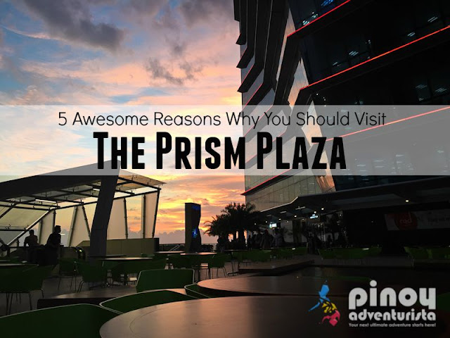 The Prism Plaza Mall of Asia Complex Pasay City Manila