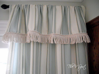 No sew curtain panels