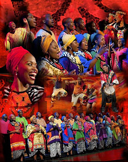 Kawartha Lakes Academy Theatre Poster featuring Soweto Gosel Choir