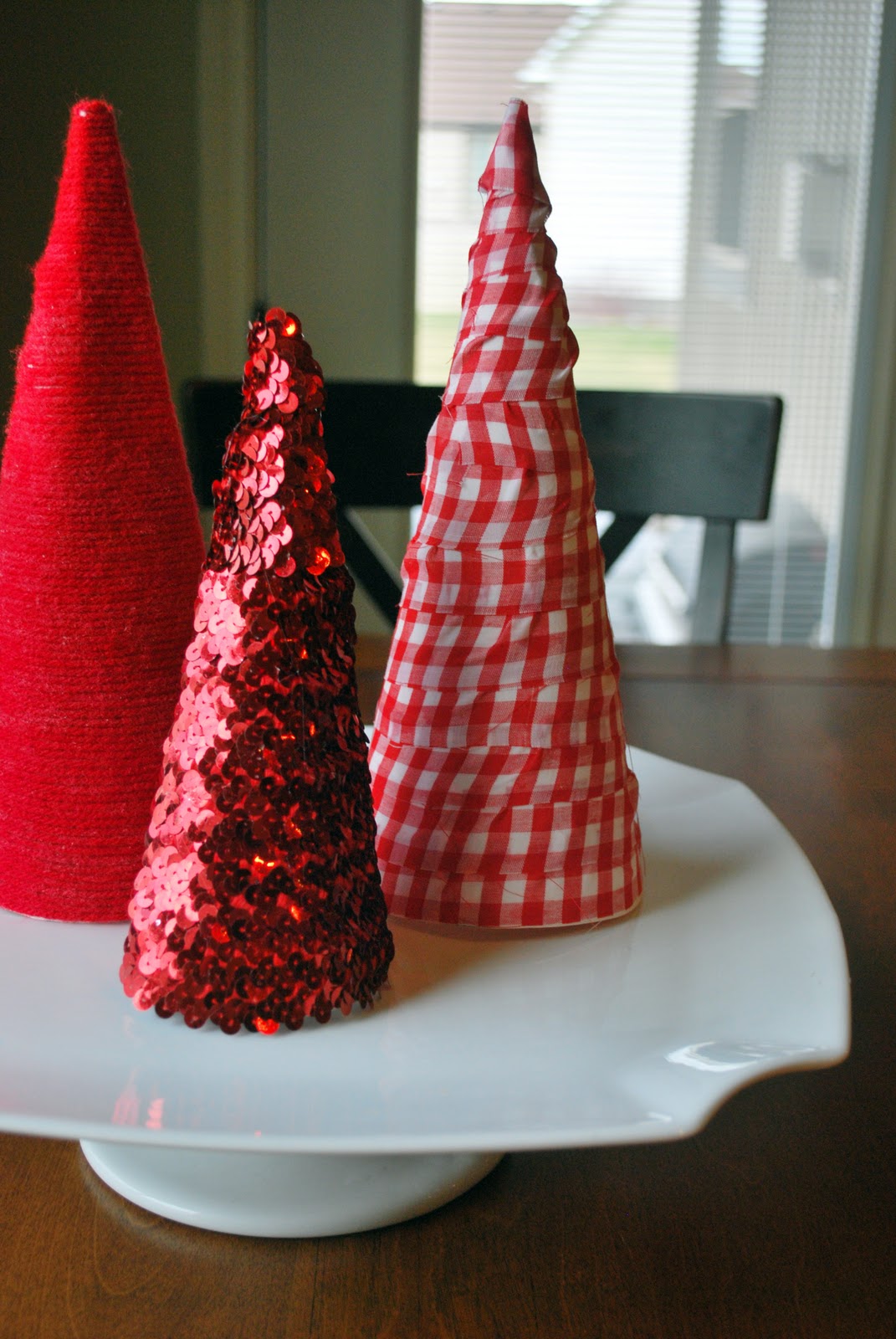 Larissa Another Day Poster Board Cone Christmas Trees