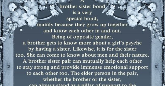 A Brother Sister Bond, Family loyalty Quotes