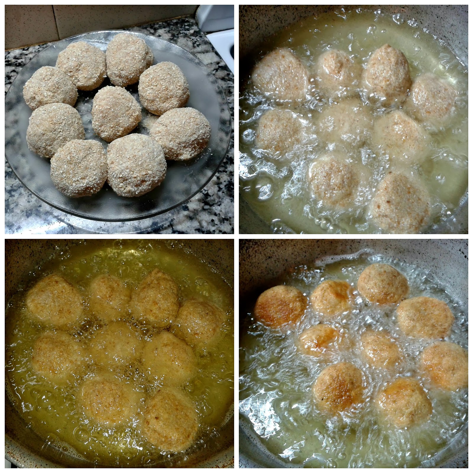 TENIS DE POLLO (CROQUETAS DE POLLO) | Caserissimo
