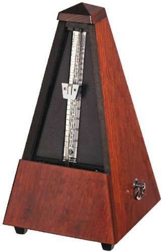 Wittner 801M Metronome without Bell, Mahogany