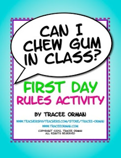 8 Awesome Ideas for back to school. From: http://www.traceeorman.com/2012/07/back-to-school-activities-to-inspire.html