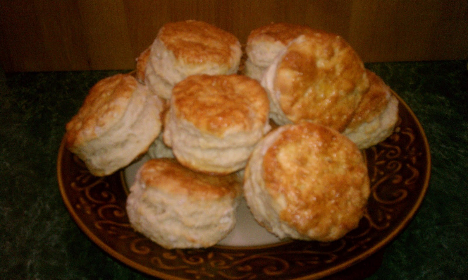 Texas Cookin' at Home Buttermilk Biscuits